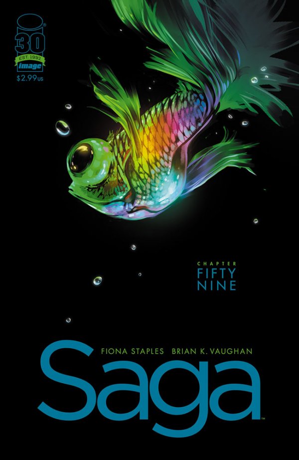 Saga #59 cover