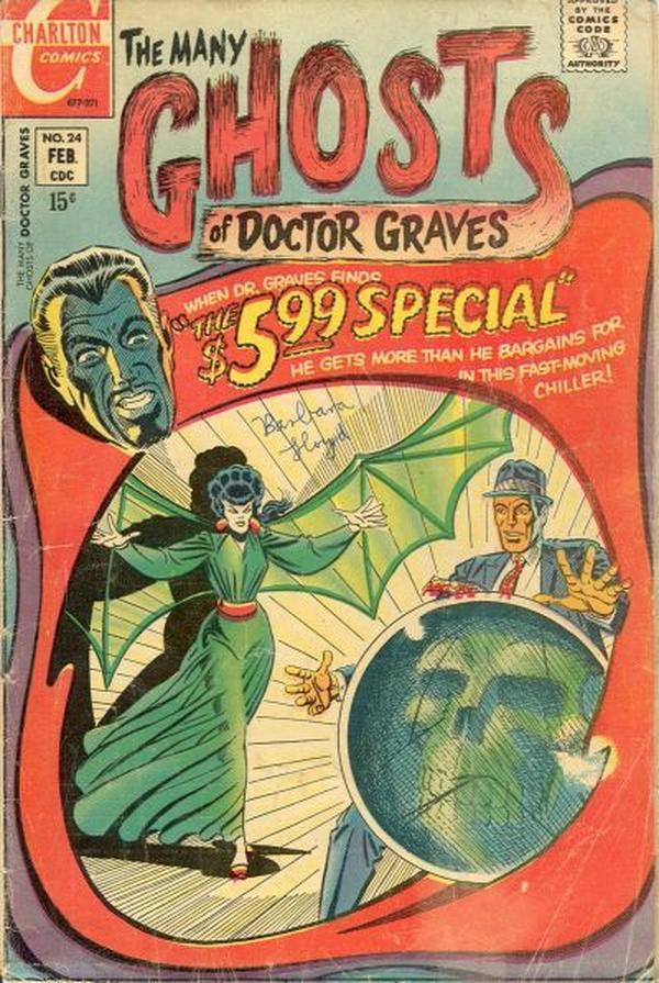 The Many Ghosts of Dr. Graves #24