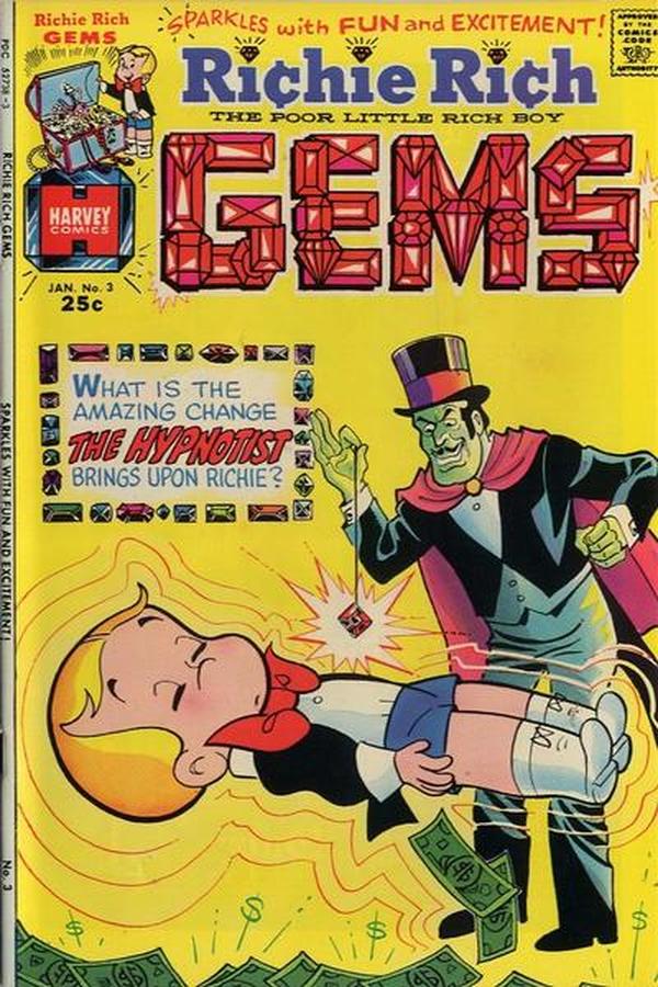 Richie Rich Gems #3 cover