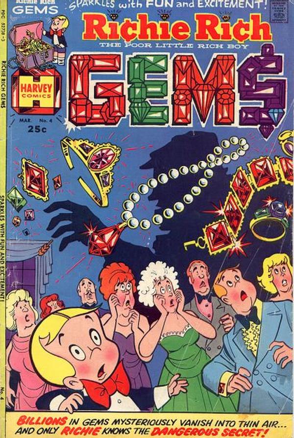 Richie Rich Gems #4 cover