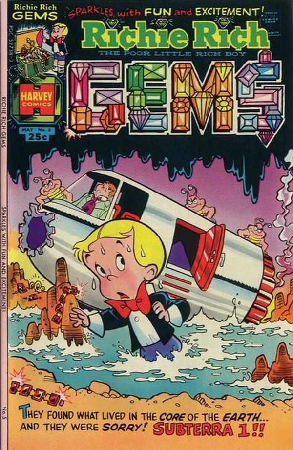 Richie Rich Gems #5 cover