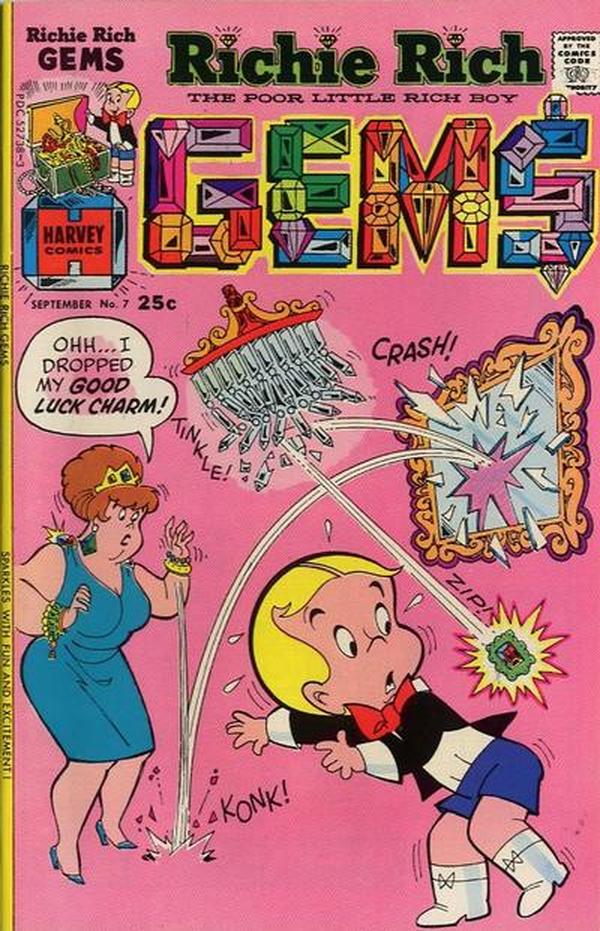 Richie Rich Gems #7 cover
