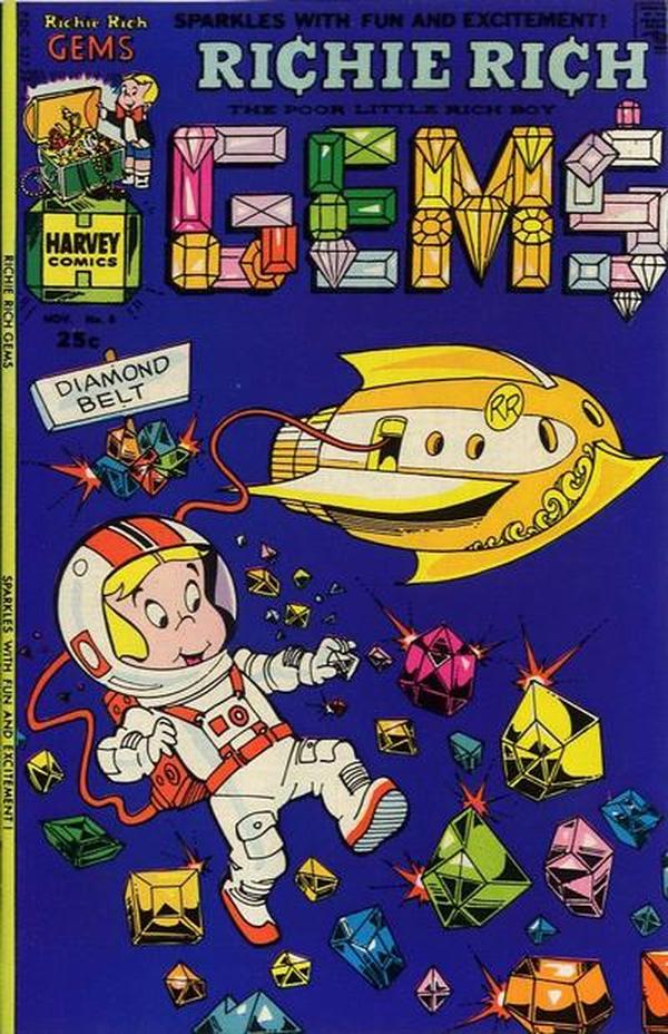 Richie Rich Gems #8 cover