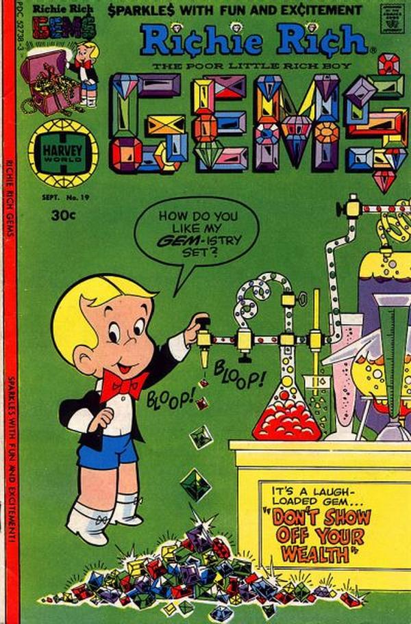 Richie Rich Gems #19