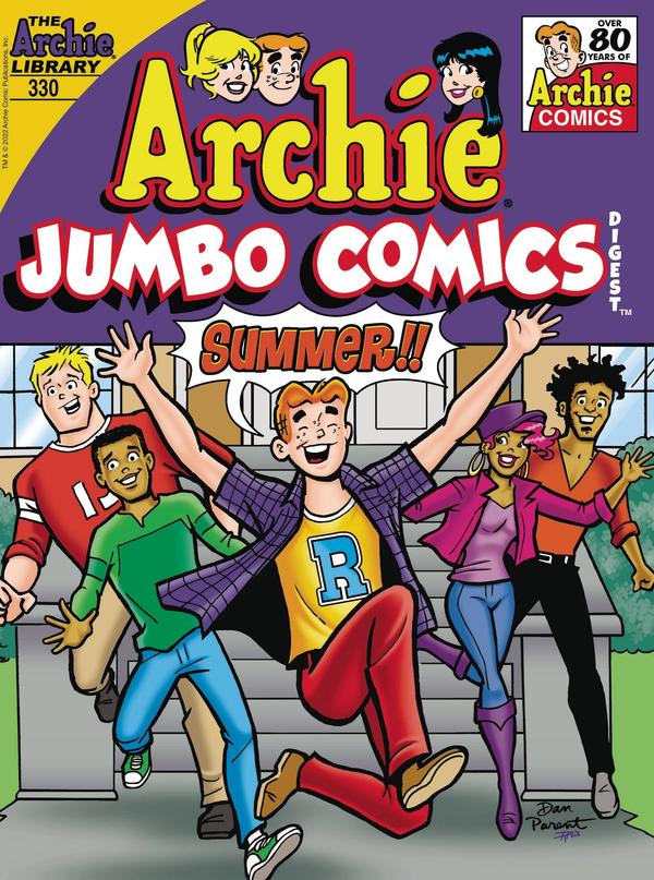 Archie (Jumbo Comics) Double Digest #330 cover