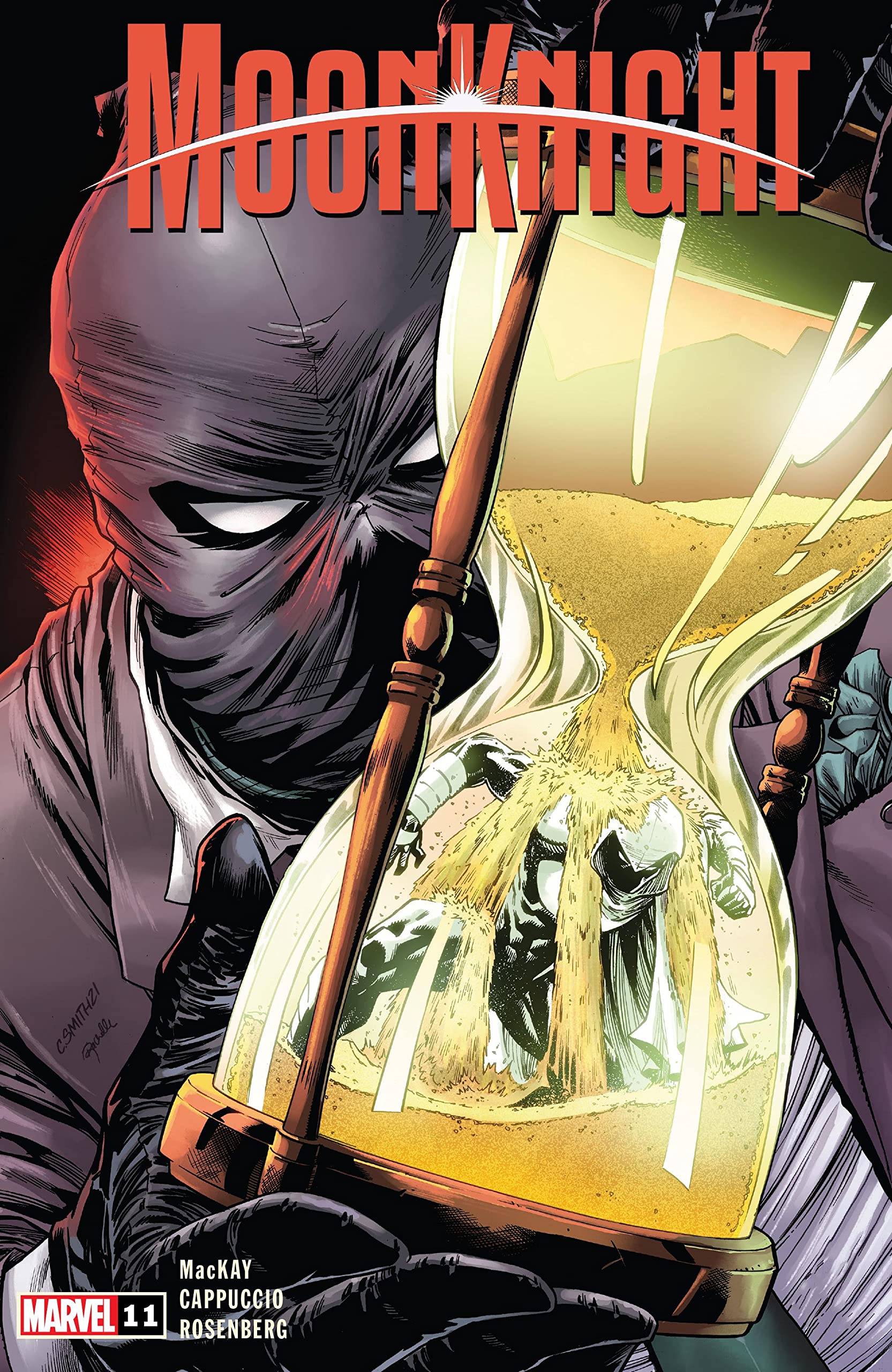 Moon Knight #11 cover