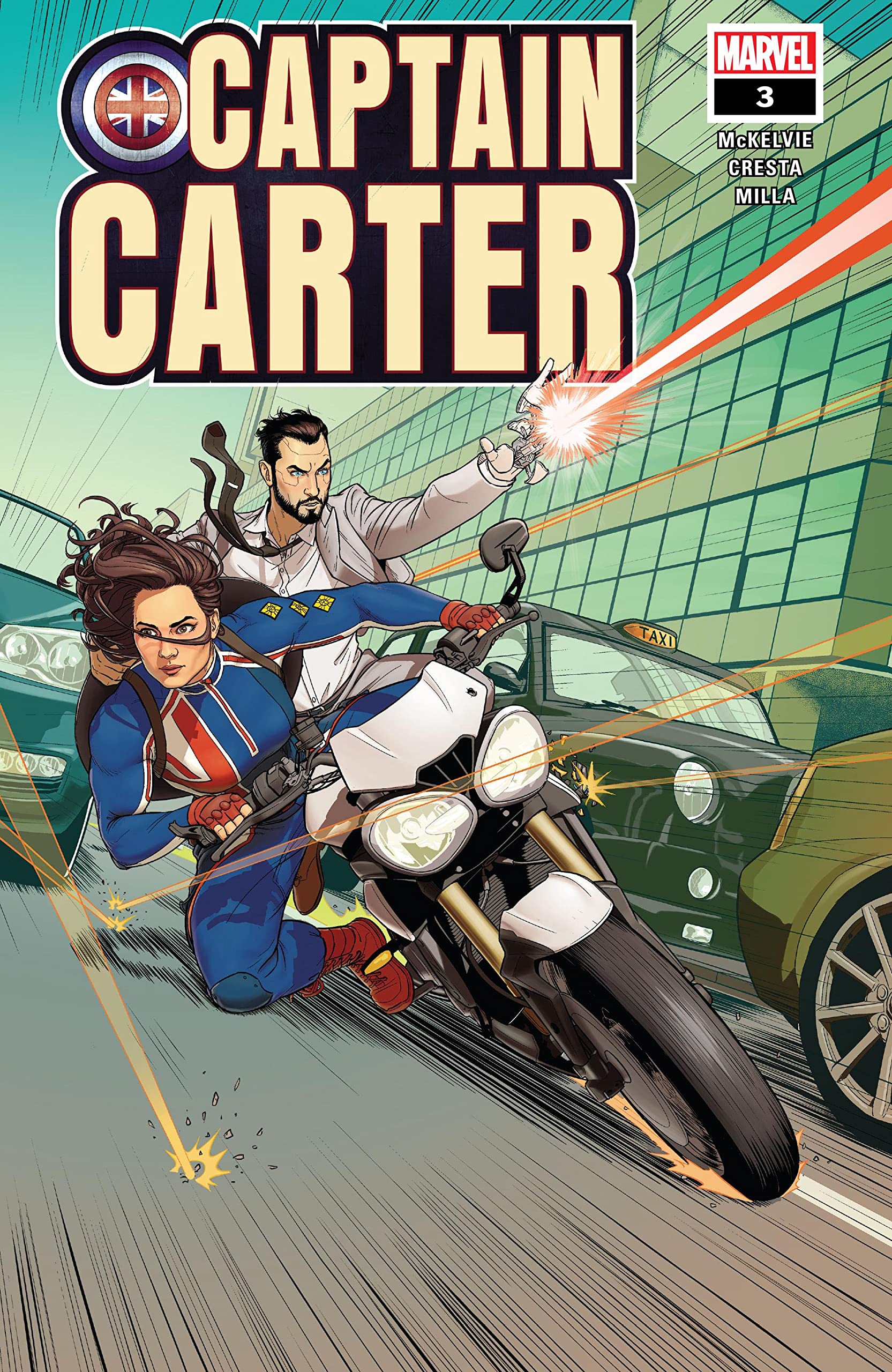 Captain Carter #3 cover
