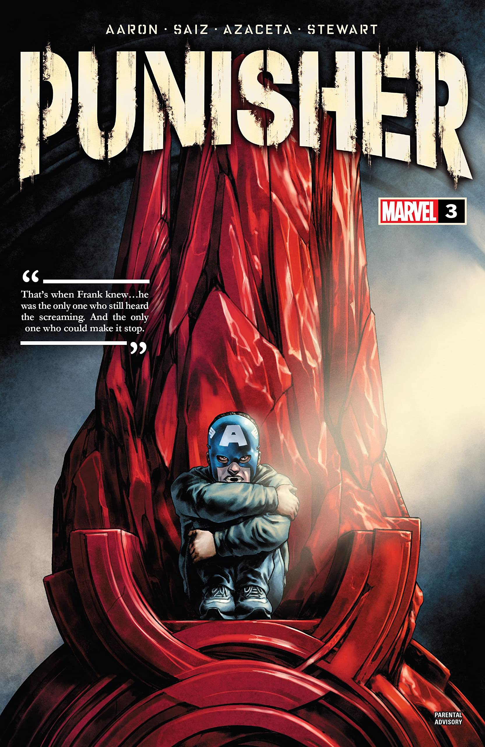 Punisher #3 cover