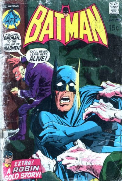 Batman #229 cover