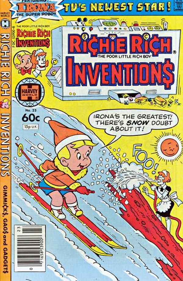 Richie Rich Inventions #23 cover