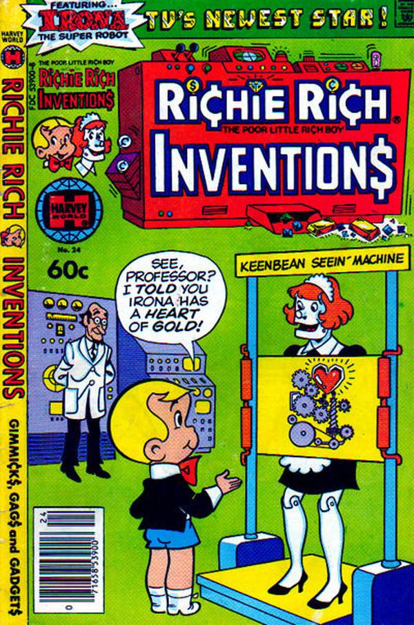 Richie Rich Inventions #24 cover