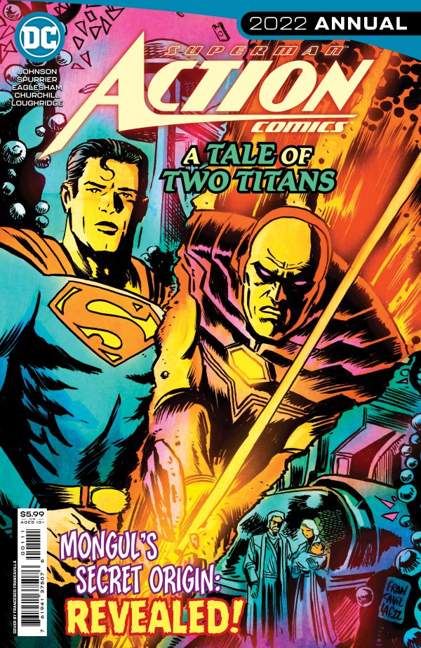 Action Comics 2022 Annual #1 cover