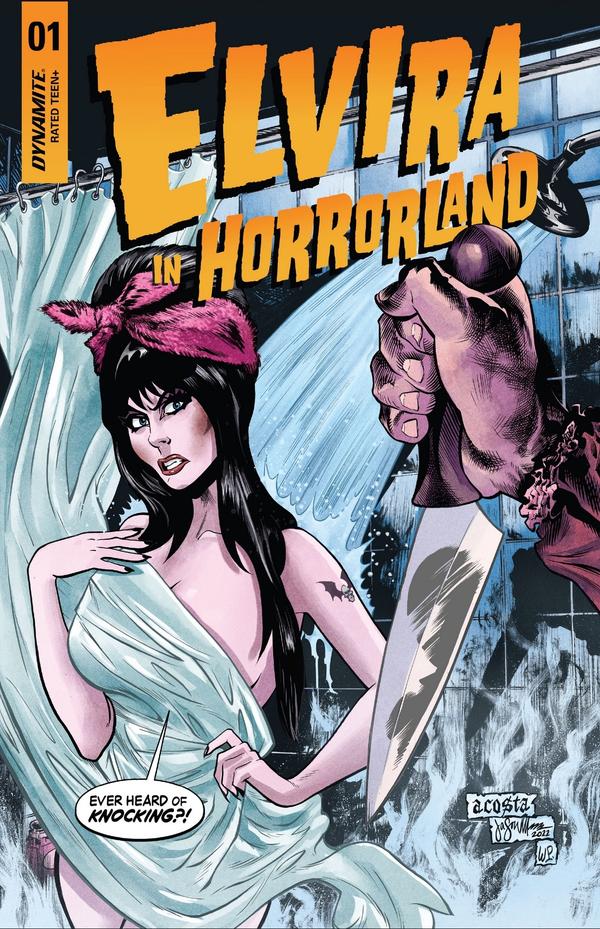 Elvira in Horrorland #1 cover