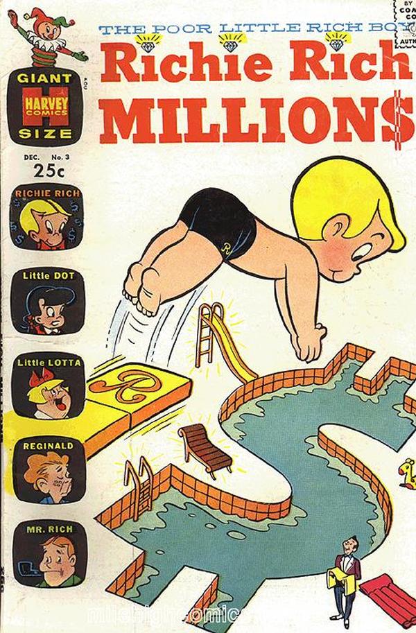Richie Rich Millions #3