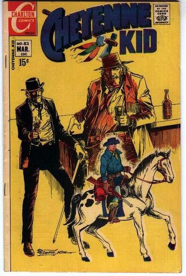 Cheyenne Kid #83 cover