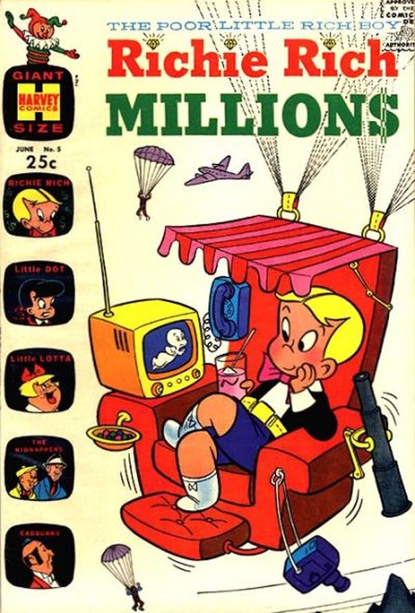 Richie Rich Millions #5