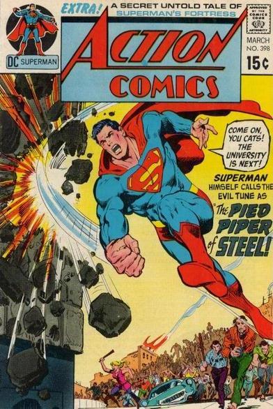 Action Comics #398 cover