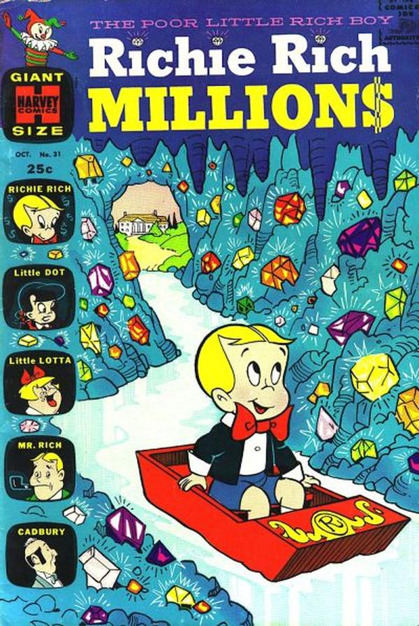 Richie Rich Millions #31