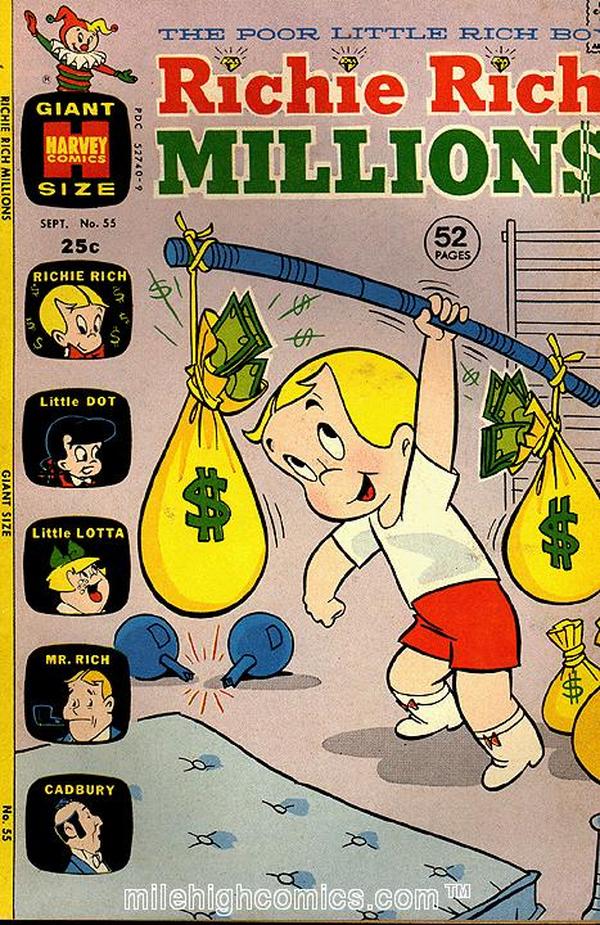 Richie Rich Millions #55
