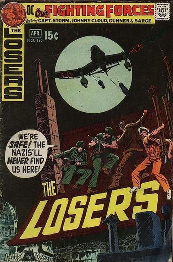Our Fighting Forces #130 cover