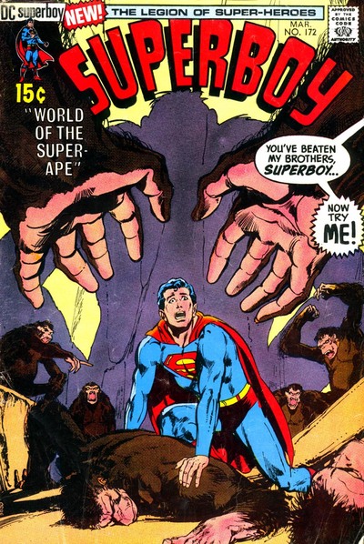 Superboy #172 cover