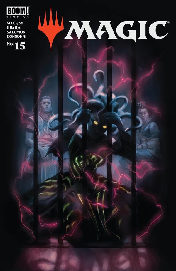 Magic #15 cover