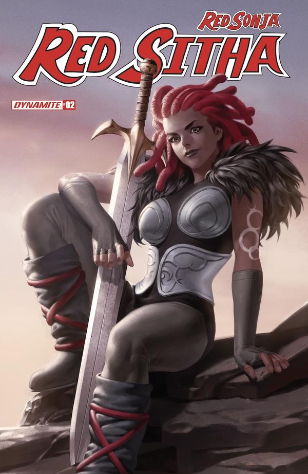 Red Sonja: Red Sitha #2 cover