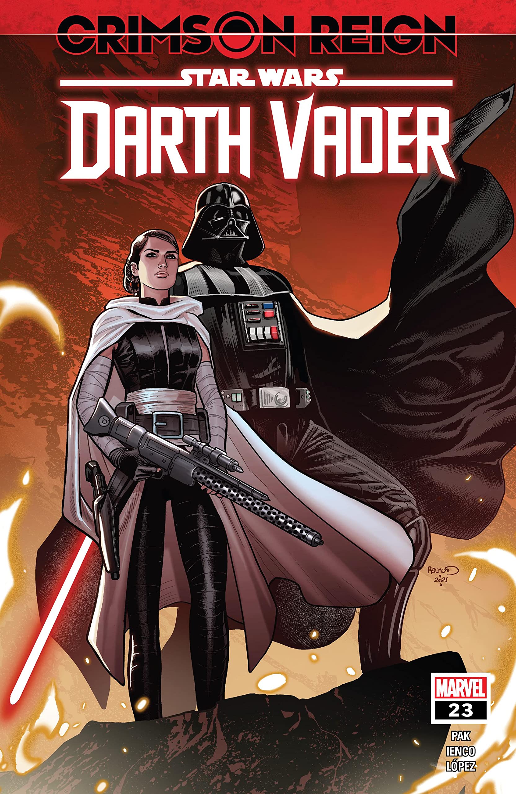 Star Wars: Darth Vader #23 cover