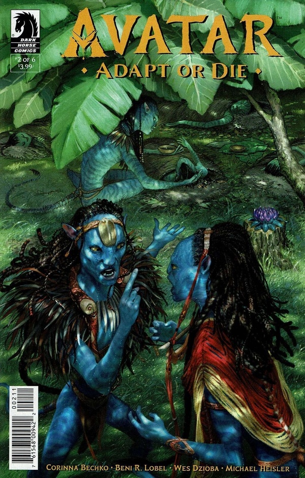Avatar: Adapt or Die #2