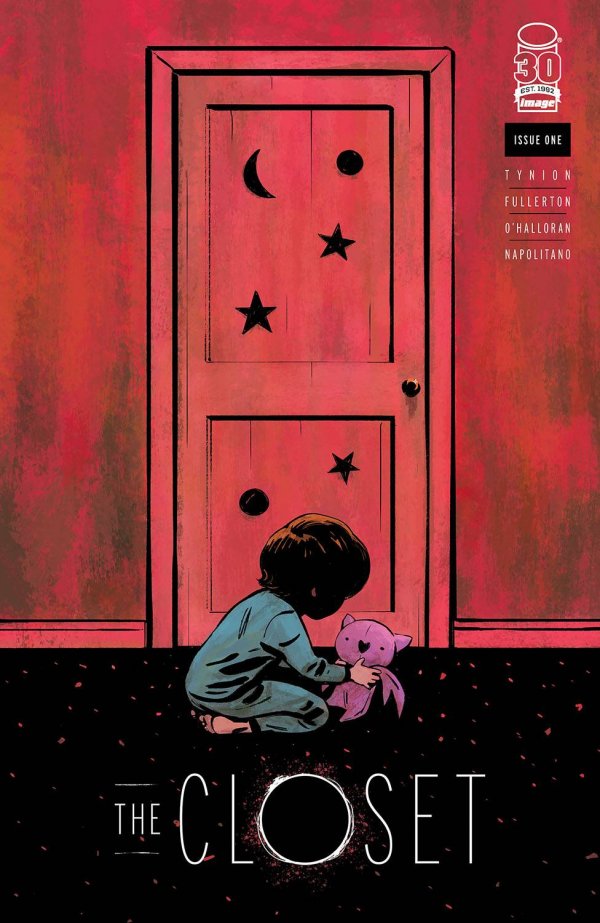 The Closet #1 cover