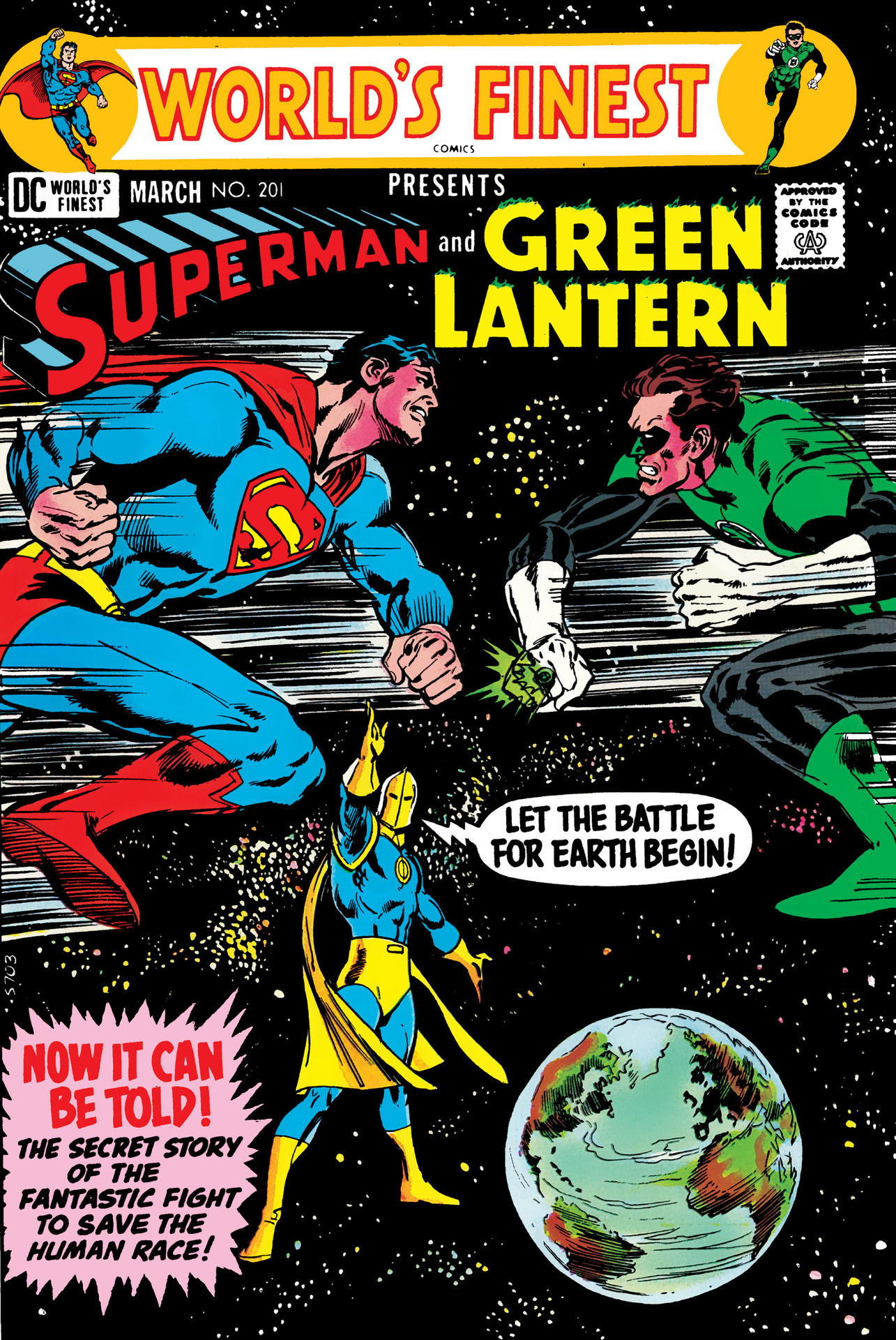 World's Finest Comics #201 cover