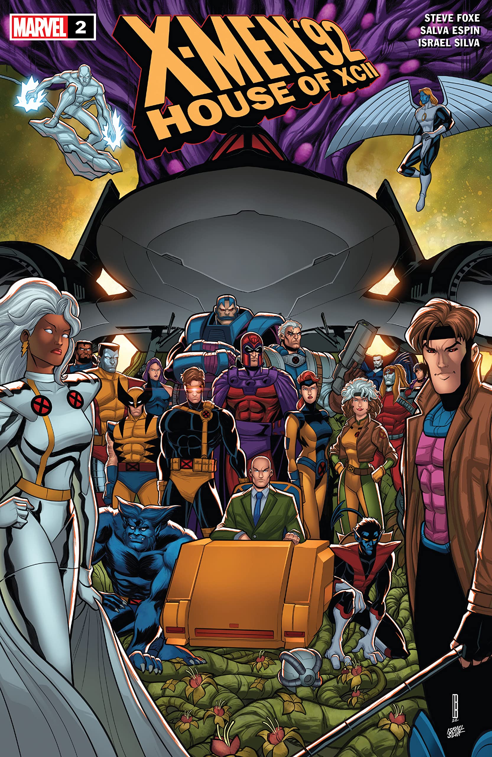 X-Men '92: House of XCII #2 cover