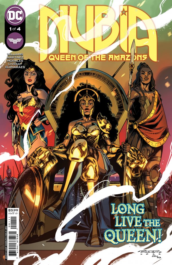 Nubia: Queen of the Amazons #1