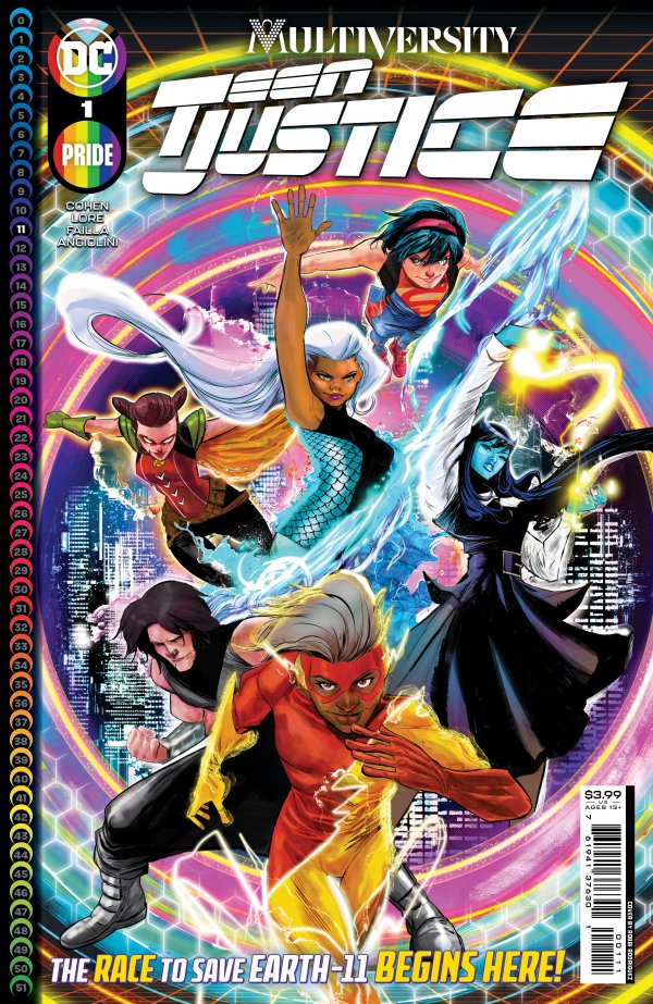 Multiversity: Teen Justice #1