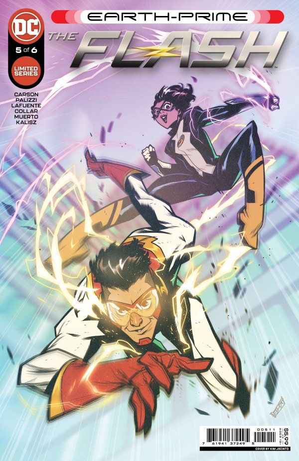 Earth-Prime: The Flash #5 cover