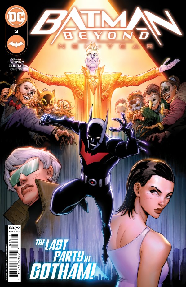Batman Beyond: Neo-Year #3 cover