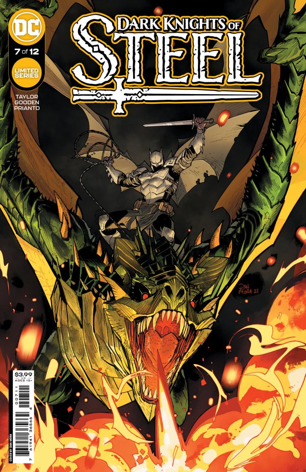 Dark Knights of Steel #7 cover