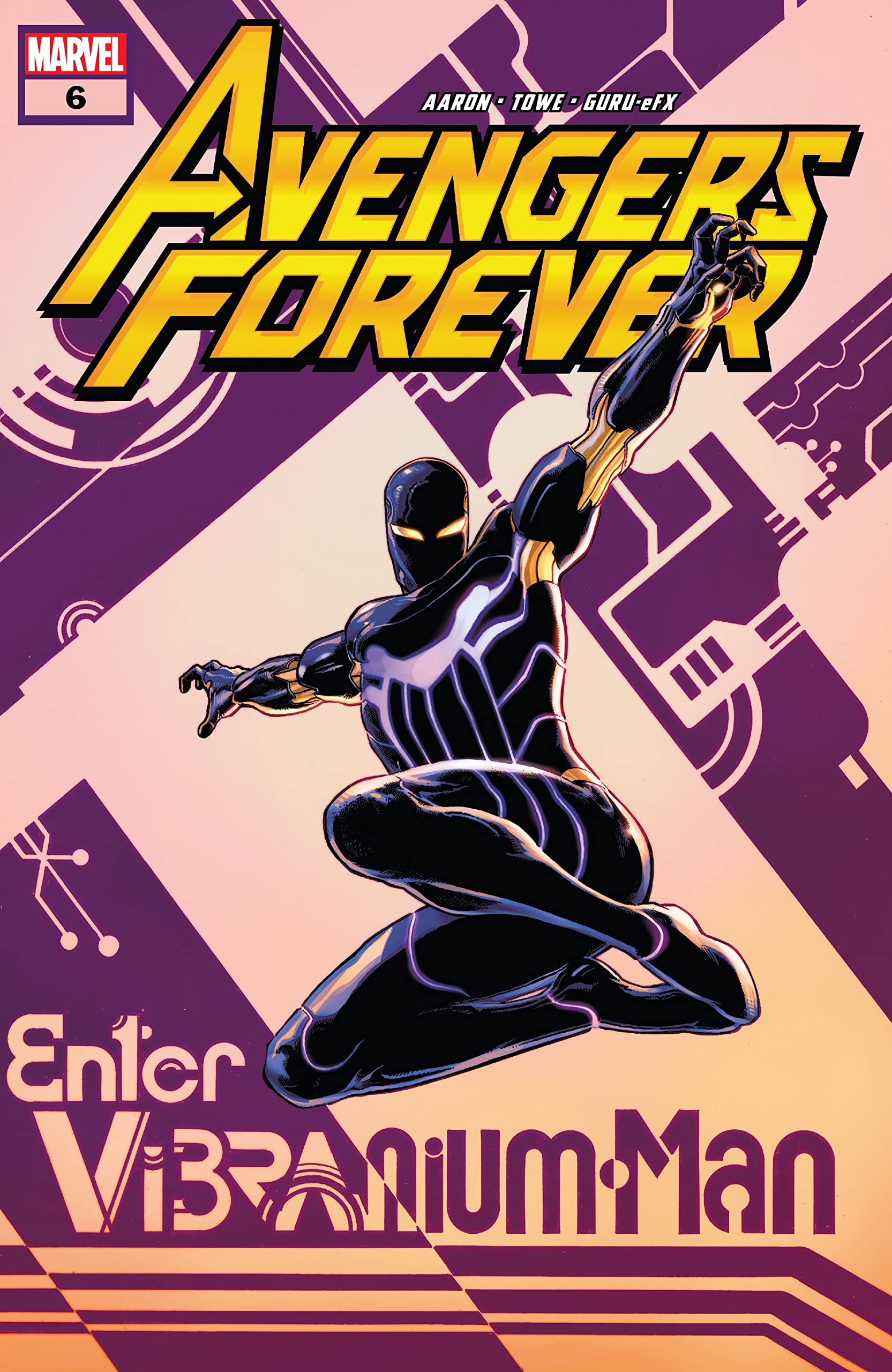 Avengers Forever #6 cover