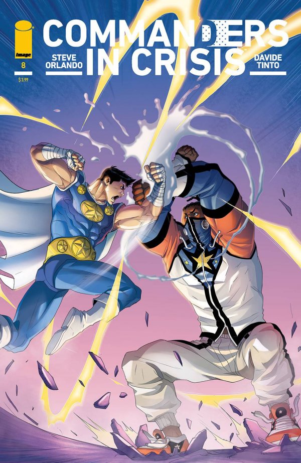 Commanders in Crisis #8 cover
