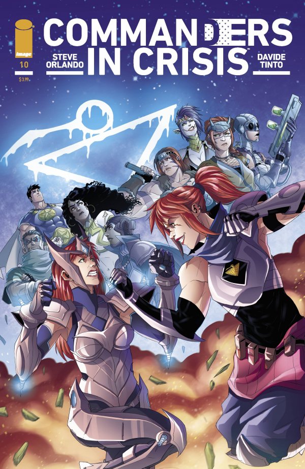 Commanders in Crisis #10 cover