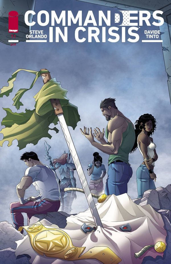 Commanders in Crisis #11 cover