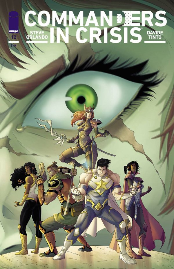 Commanders in Crisis #12 cover