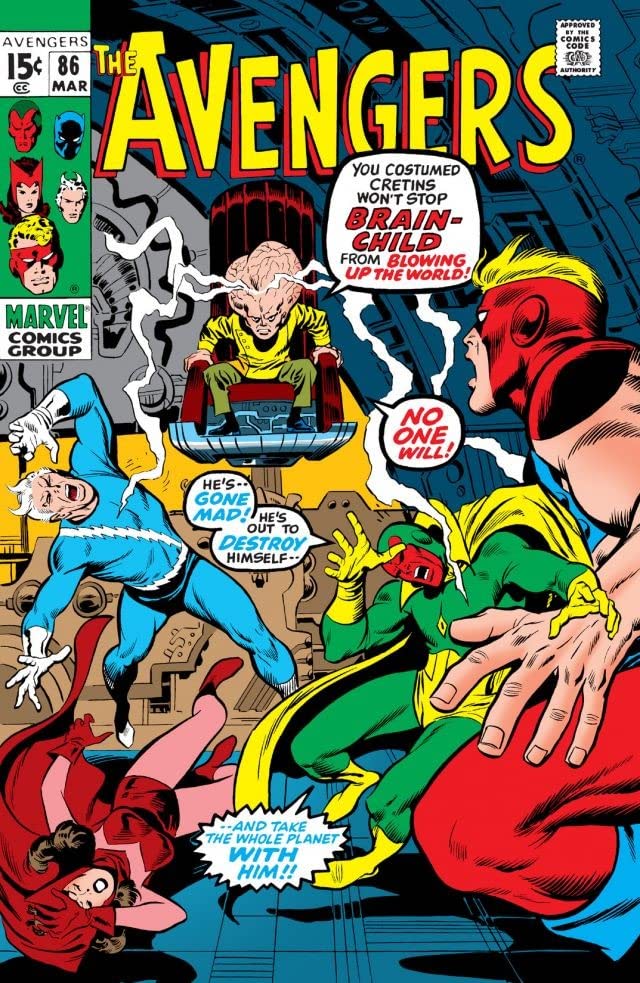 The Avengers #86