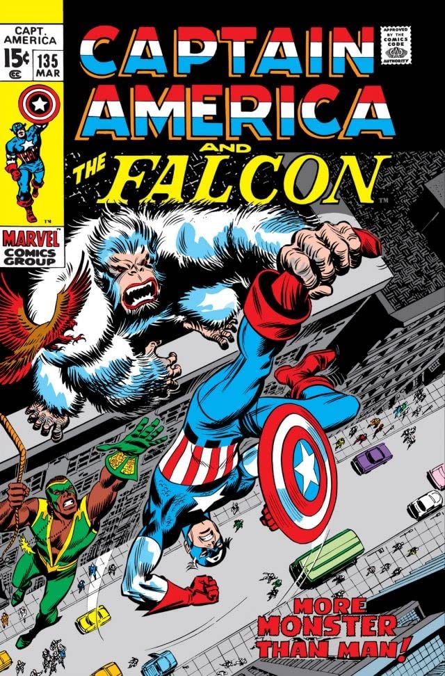 Captain America #135 cover