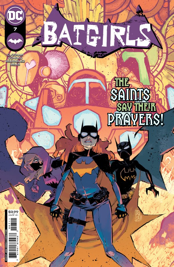 Batgirls #7 cover