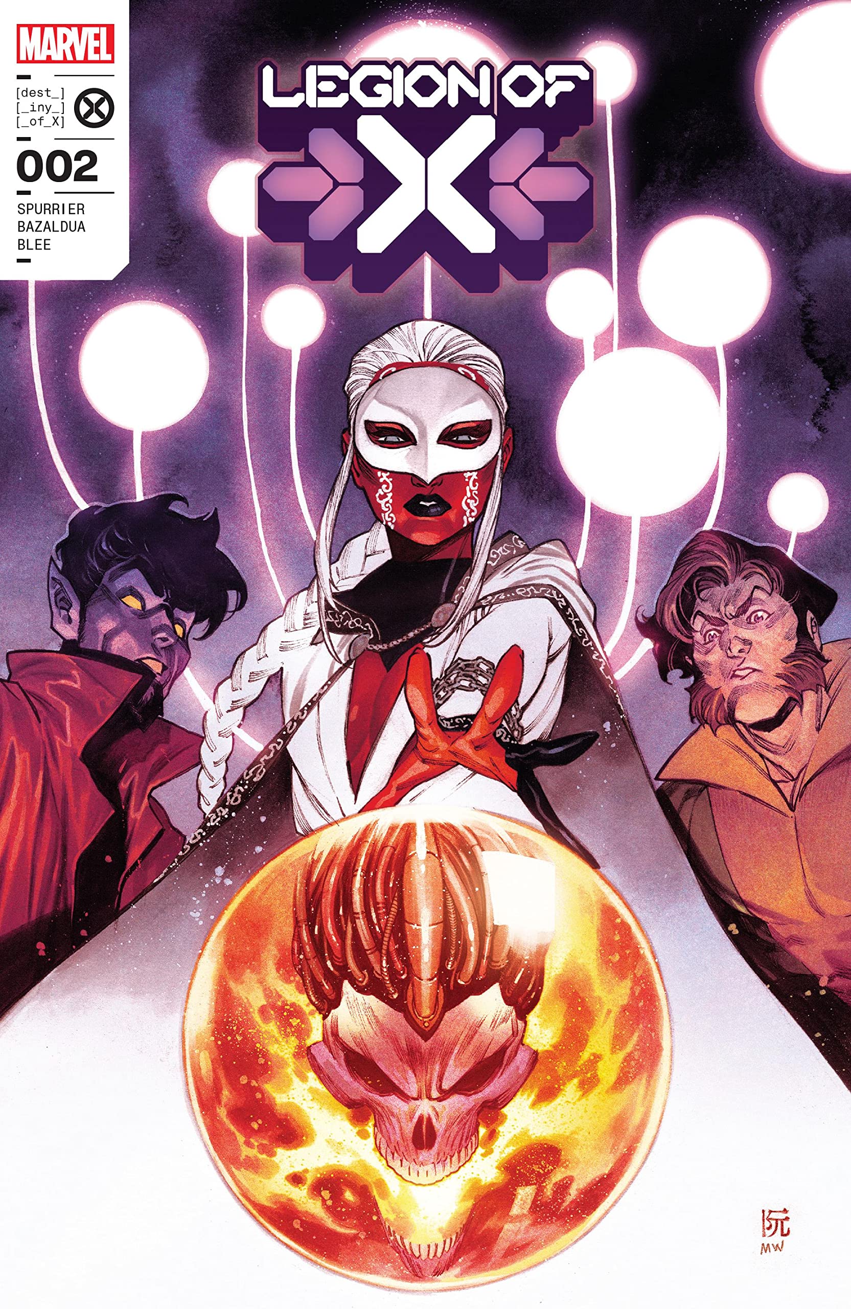 Legion of X #2 cover