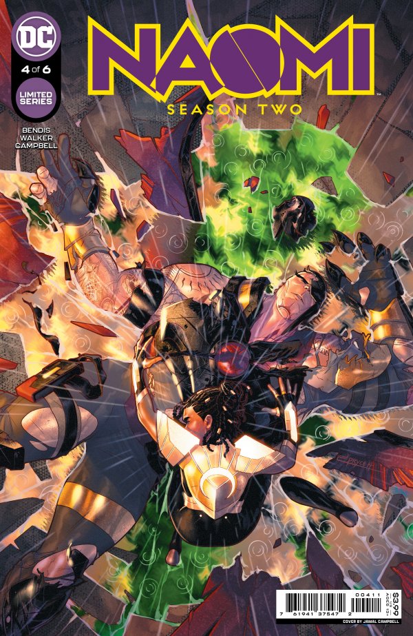 Naomi: Season Two #4 cover