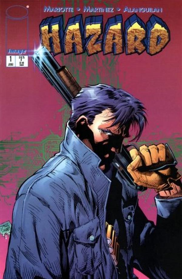 Hazard #1 cover