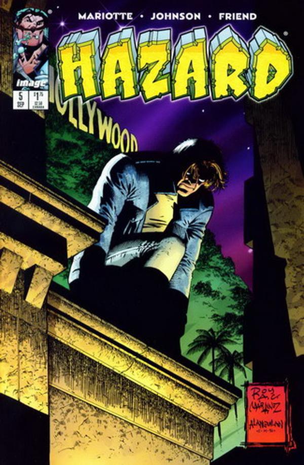 Hazard #5 cover