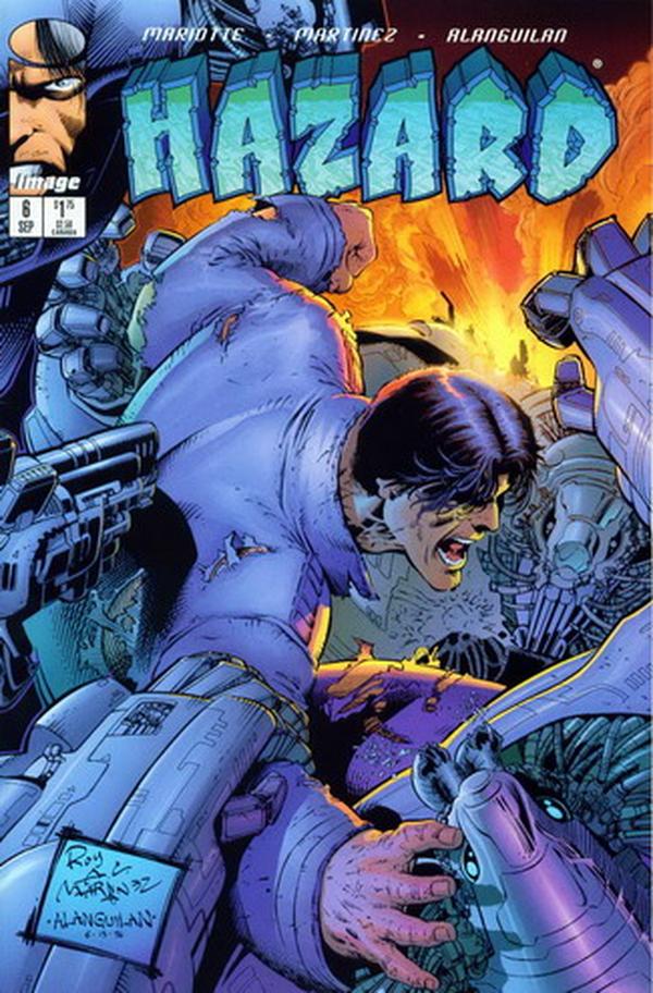 Hazard #6 cover